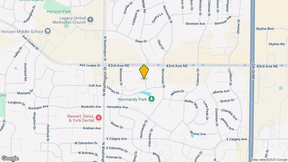 356B LITTLE ROCK Ct Map and Location Details