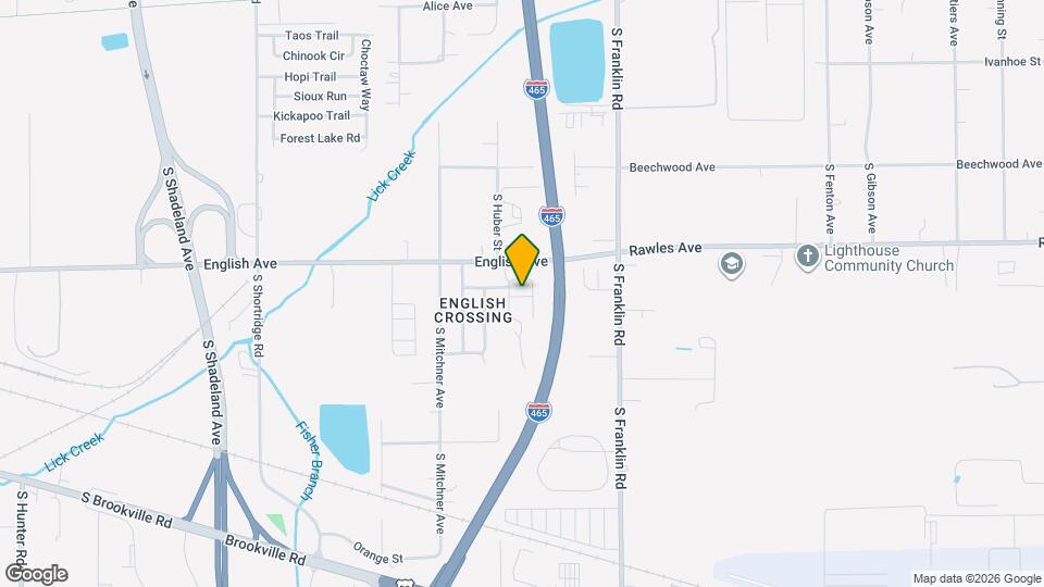 7756 Mountain Stream Way Map and Location Details