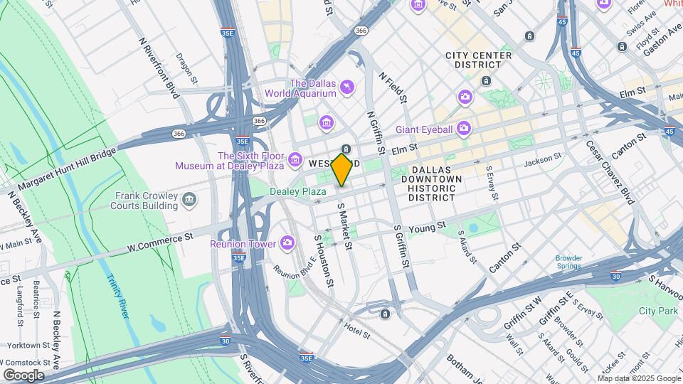 110 S Market St Mapa y Detalles de la Ubicación