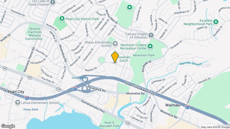 98-1394-1394 Nola St Map and Location Details