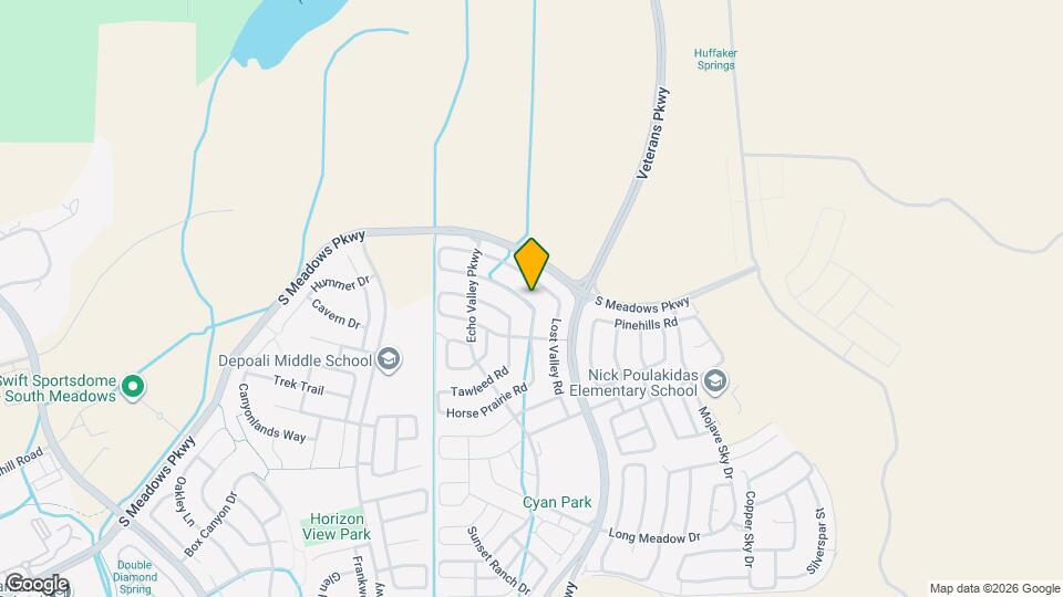 2125 Peaceful Valley Dr Map and Location Details