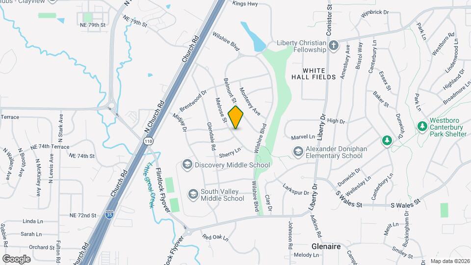 513 Melrose St Mapa y Detalles de la Ubicación