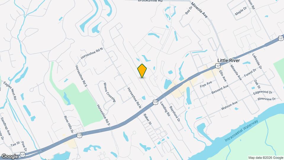 4205 Mica Ave Map and Location Details