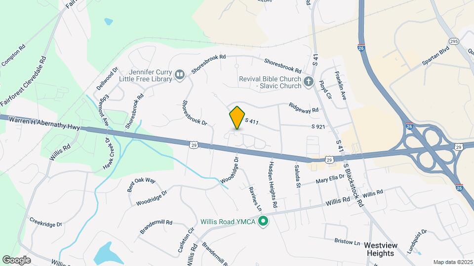 22 Somersett Dr Map and Location Details