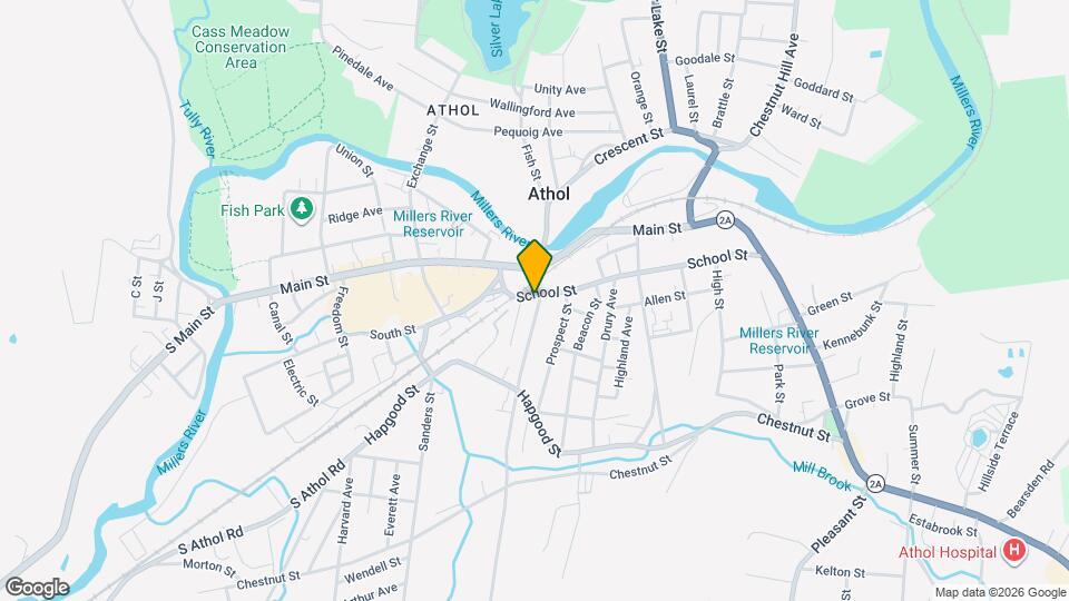 39 Cottage St Map and Location Details