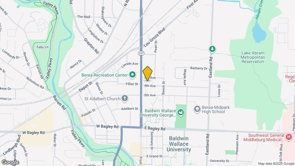 19 4th Map and Location Details