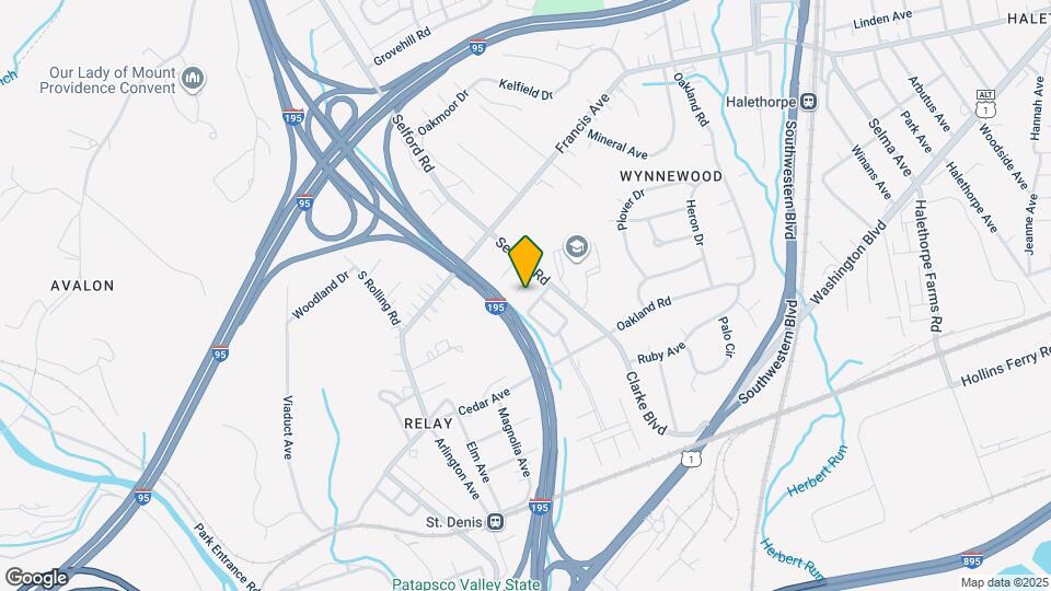 21 Piedmont Ct Map and Location Details