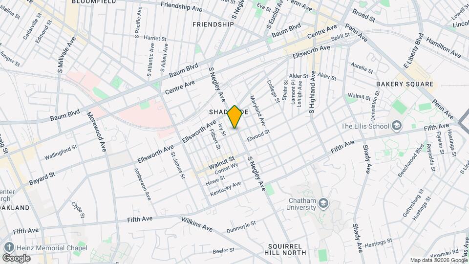 5611 Elmer St, Unit 202 Mapa y Detalles de la Ubicación