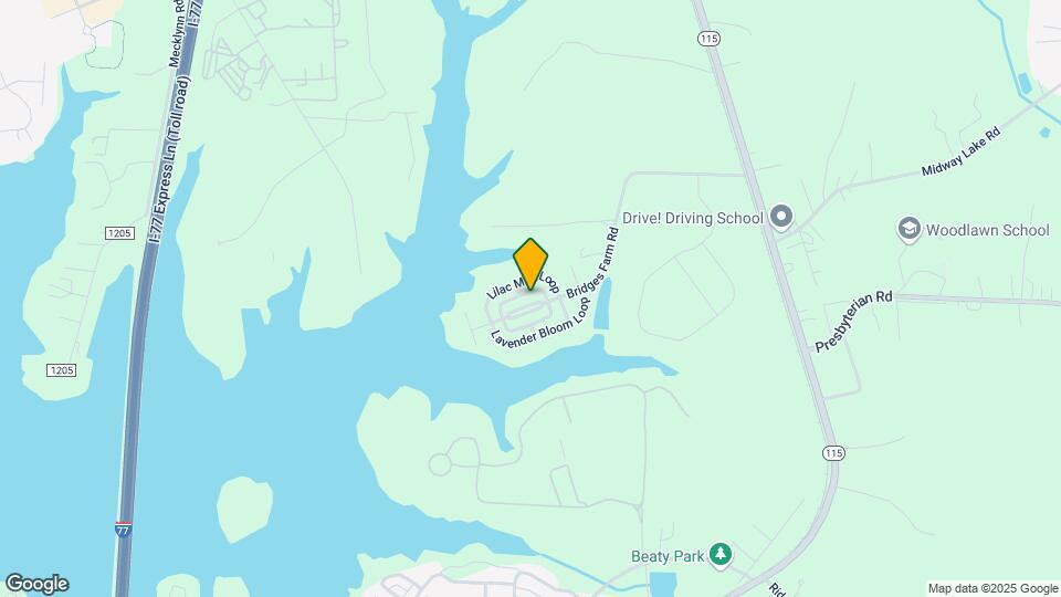 272 Bridges Farm Rd Map and Location Details