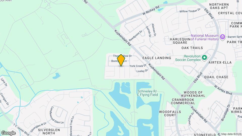 14022 Crestbourne Ct Map and Location Details