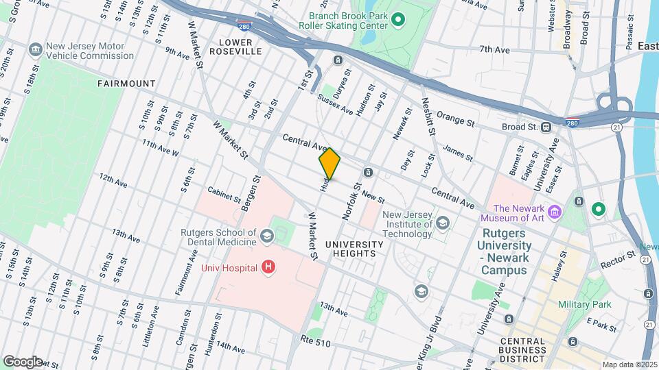 140 Hudson St Mapa y Detalles de la Ubicación