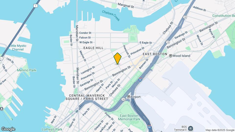 131 Putnam St, Unit 2 Map and Location Details