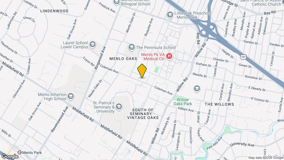 Coleman Arms Mapa y Detalles de la Ubicación