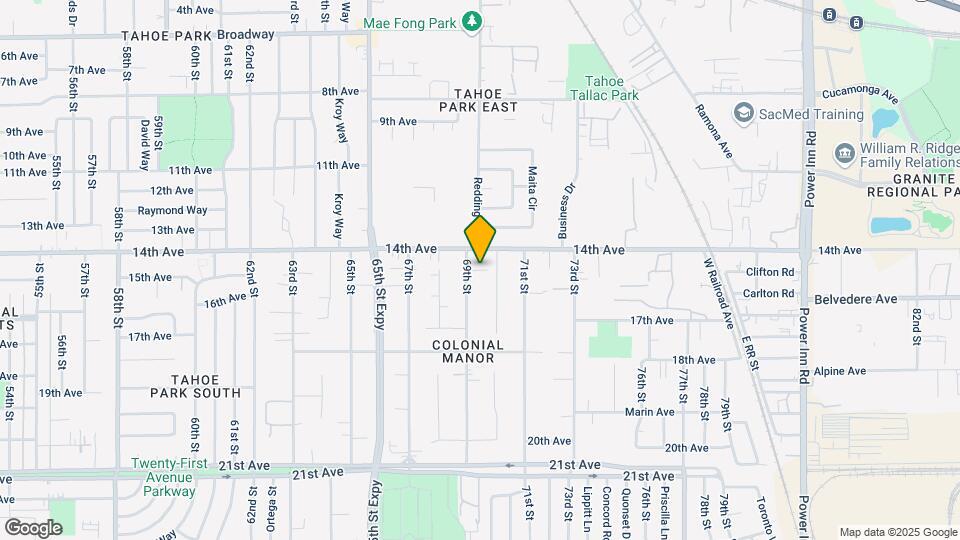 3951 69th St Map and Location Details