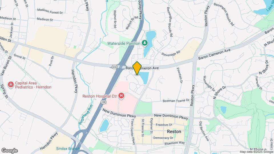 1716 Lake Shore Crest Dr Map and Location Details