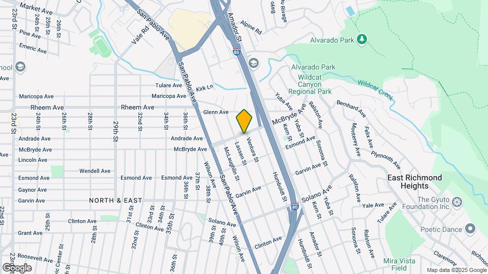 5124 McBryde Ave Map and Location Details