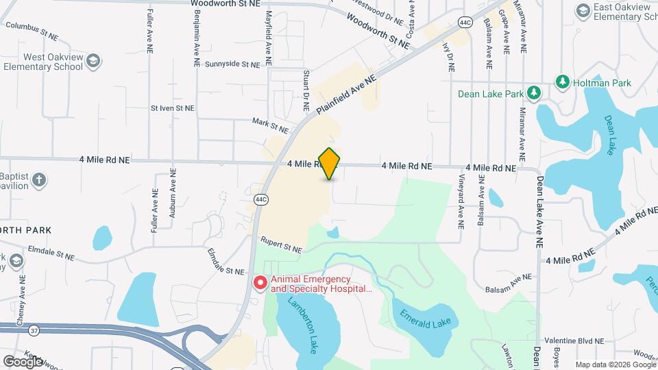 3561 Brandau Dr NE Map and Location Details