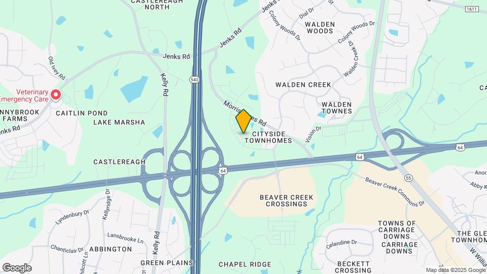 870 Tunisian Dr Map and Location Details