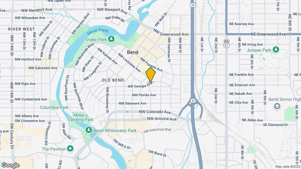 368 NW Hunter Pl Map and Location Details