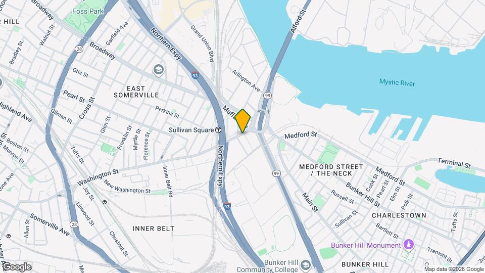 Priscilla Of Boston Map and Location Details