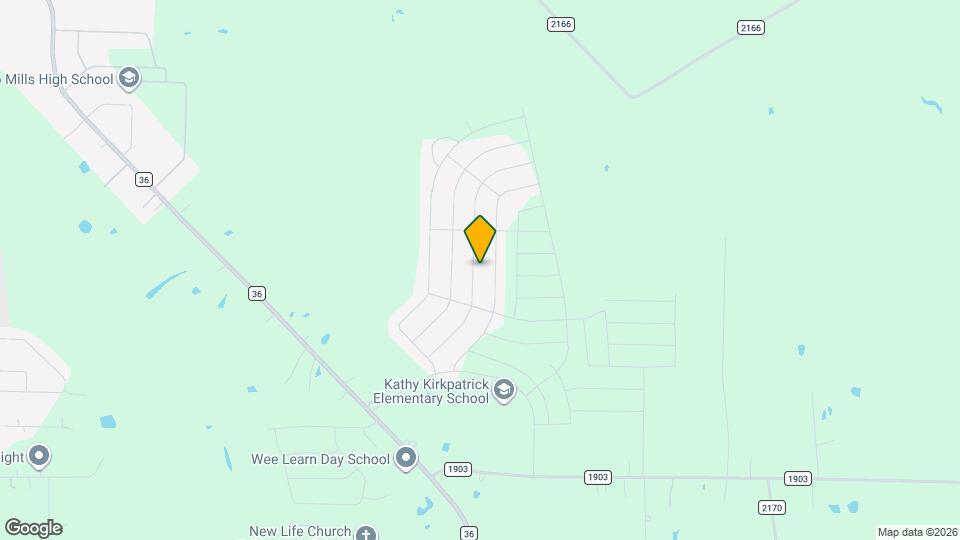 148 Longhorn Pass Map and Location Details