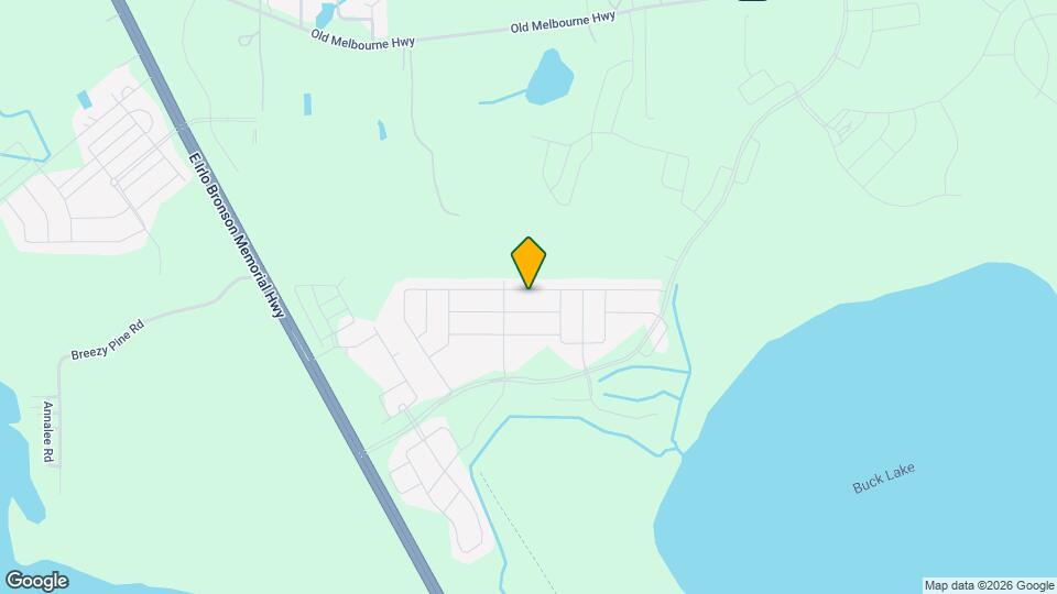 2653 Harmonia Hammock Rd Map and Location Details