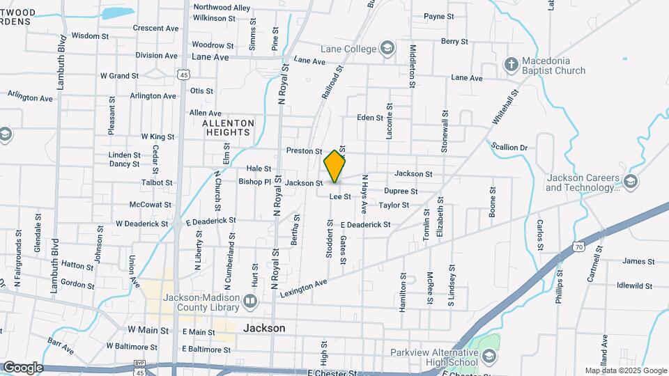 96 Walsh St Map and Location Details