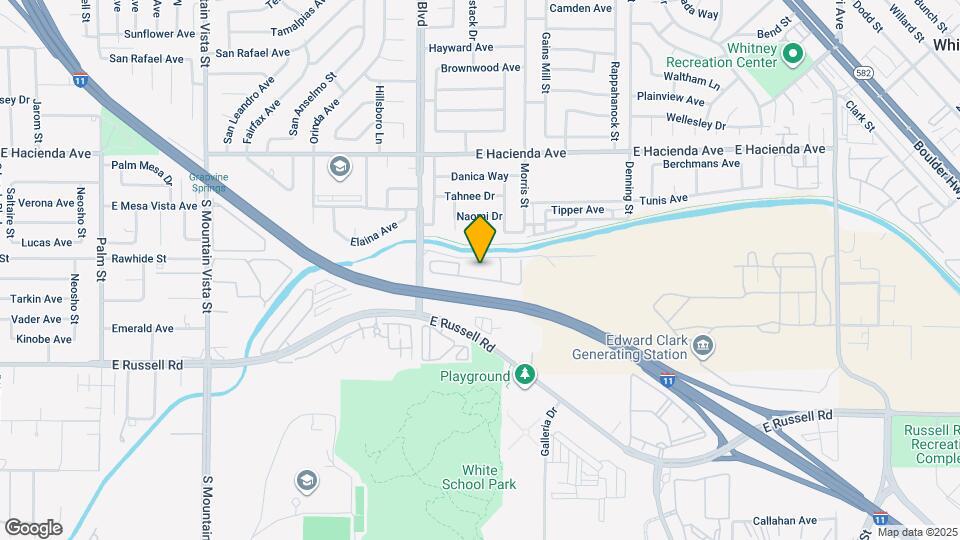 5145 Rawhide St Map and Location Details