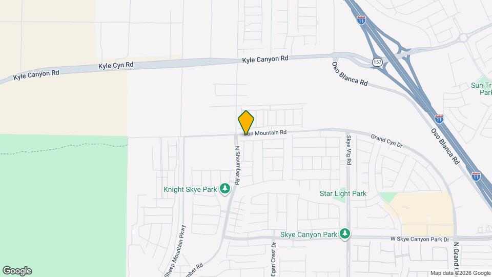 10434 Vista Argento Ave Map and Location Details