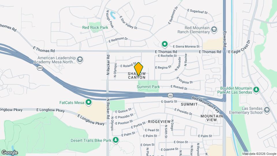 6214 E Virginia St Map and Location Details