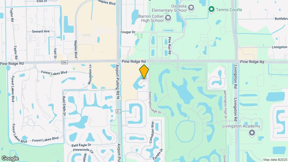 5025 Blauvelt Way Map and Location Details