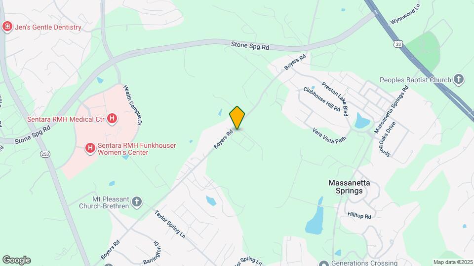 3039 Locust Grv Ct Map and Location Details