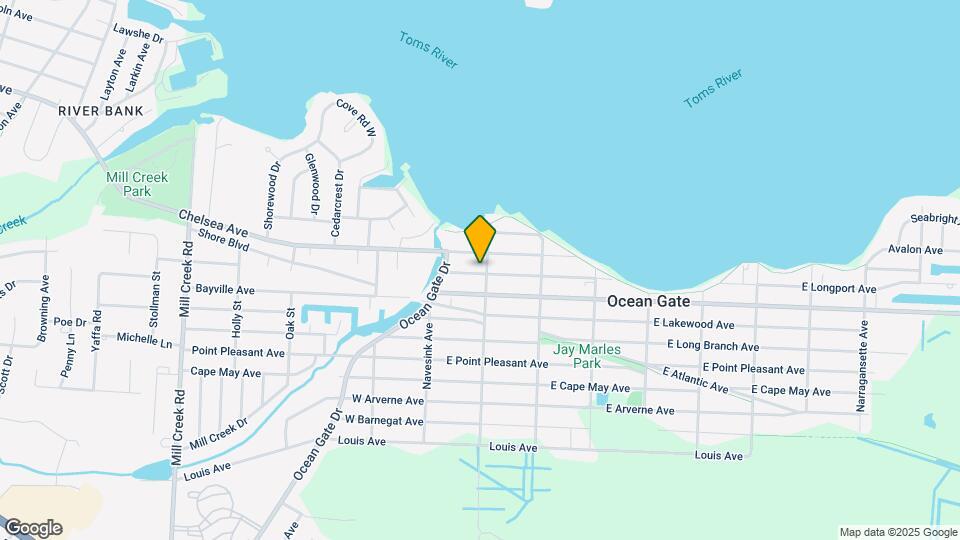 216 Ocean Gate Ave Mapa y Detalles de la Ubicación
