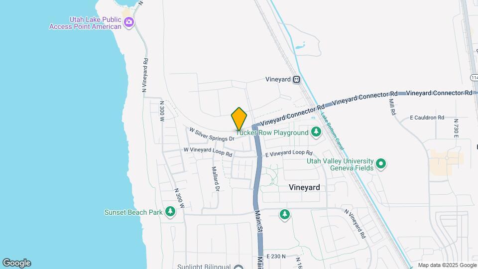 66 W Silver Springs Dr Map and Location Details