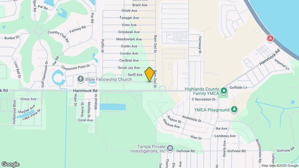 214 Pigeon Ave Map and Location Details