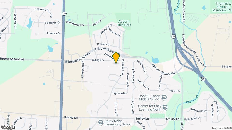 1625 Bold Ruler Ct Map and Location Details