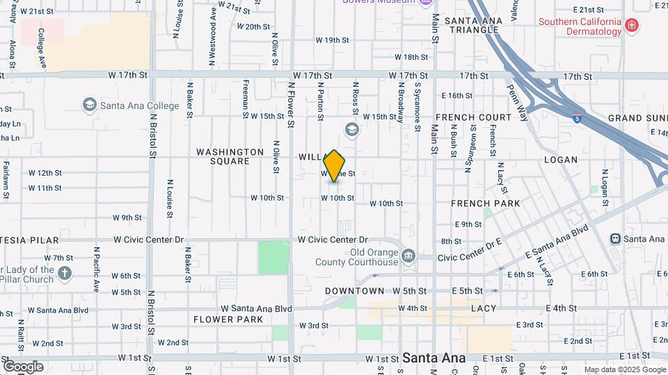 1014 Van Ness Ave Mapa y Detalles de la Ubicación
