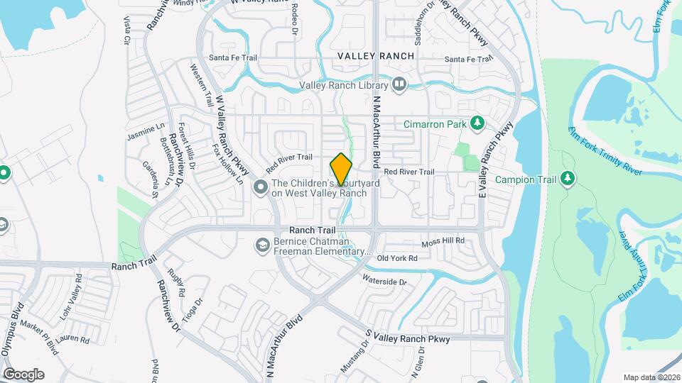 8901 Casa Dr Map and Location Details