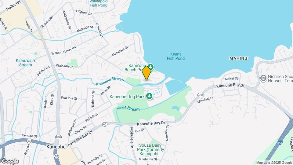 45-036 Holowai Pl Map and Location Details