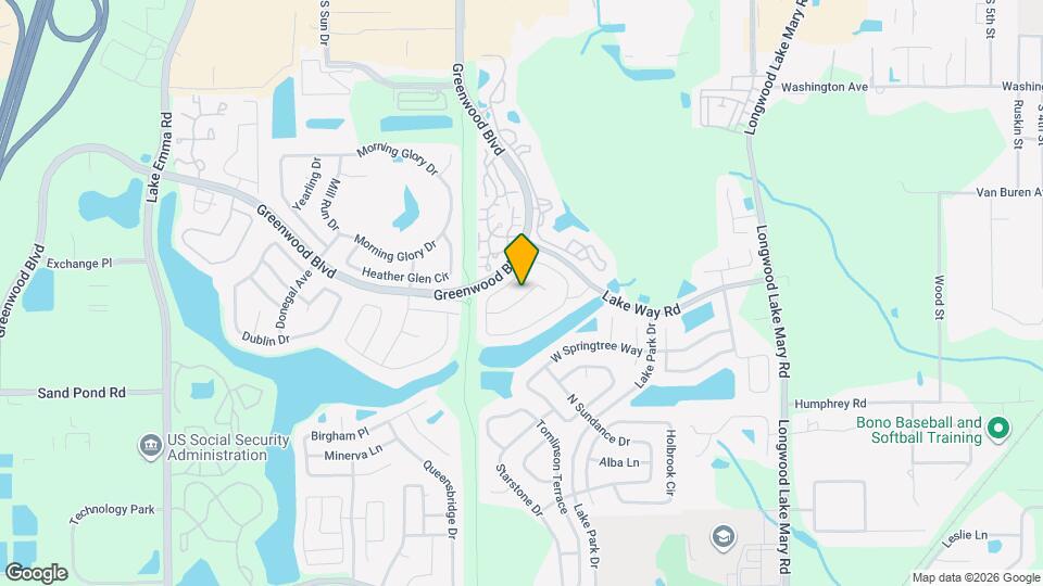 420 Mainsail Ct Map and Location Details