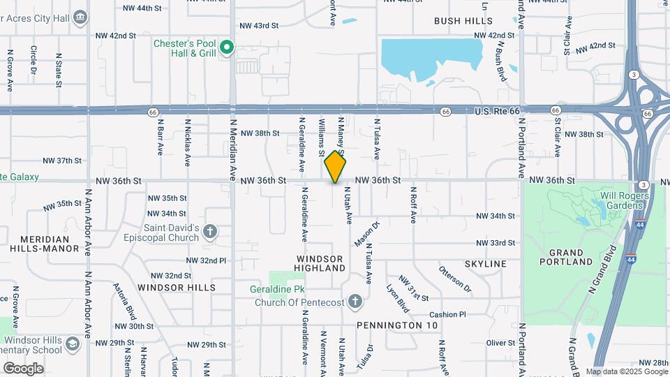 3606 Willow Springs Dr Map and Location Details