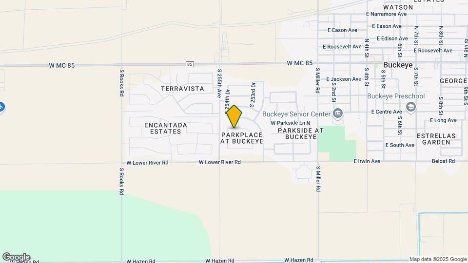 25437 W Mahoney Ave Map and Location Details