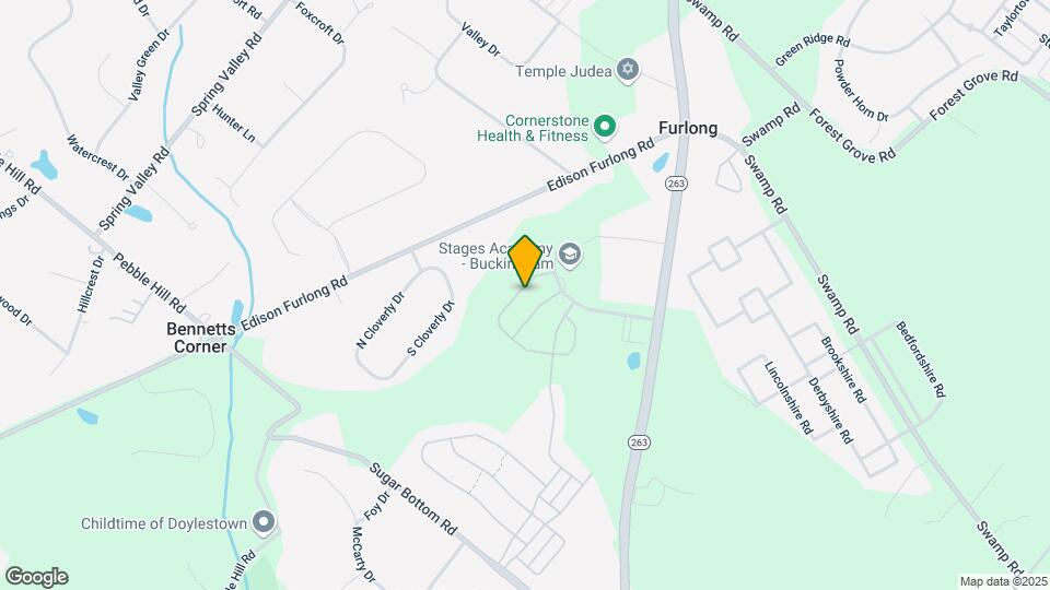 3255 Brookside Dr Mapa y Detalles de la Ubicación