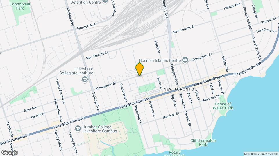 Lakeshore Village Artists’ Co-op Map and Location Details