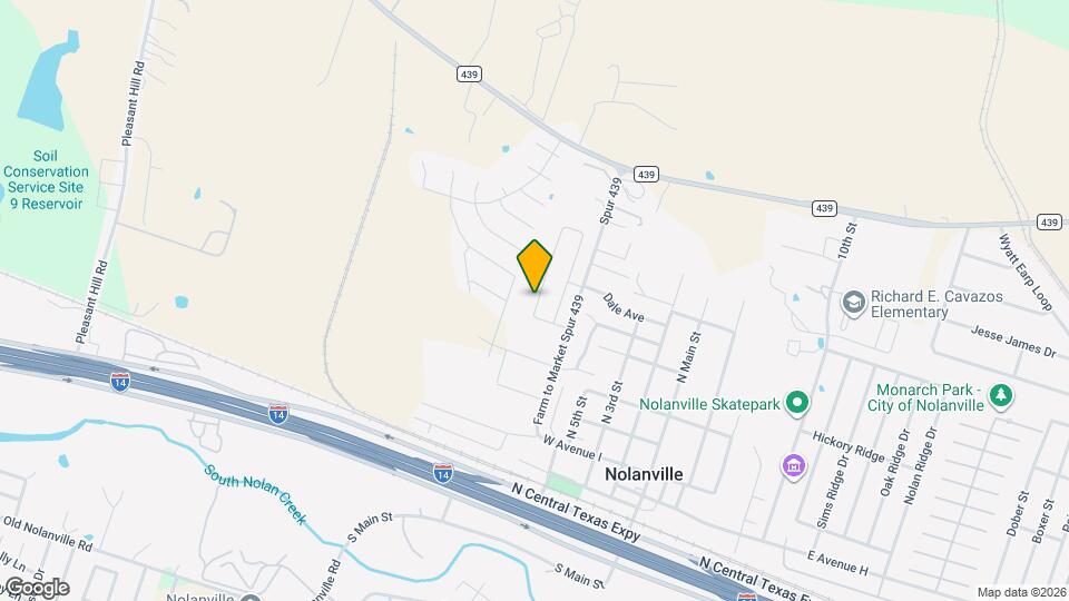 713 Freedom Cir Map and Location Details