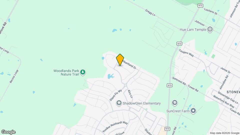 14317 Bryce Ln Map and Location Details