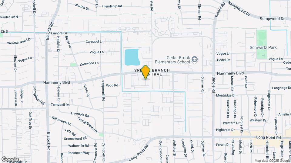 Whisper Wood Townhomes Map and Location Details