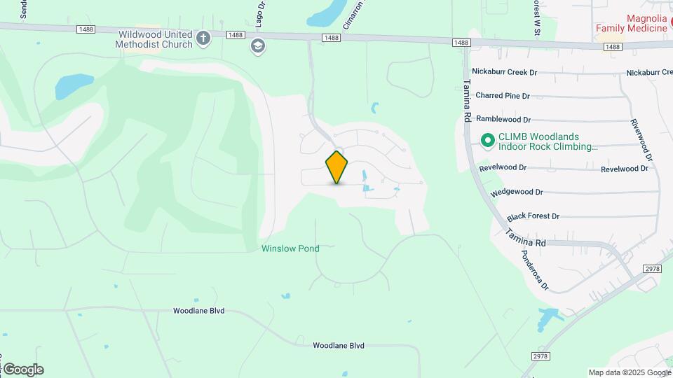 3929 Eagle Nest Lake Ln Map and Location Details