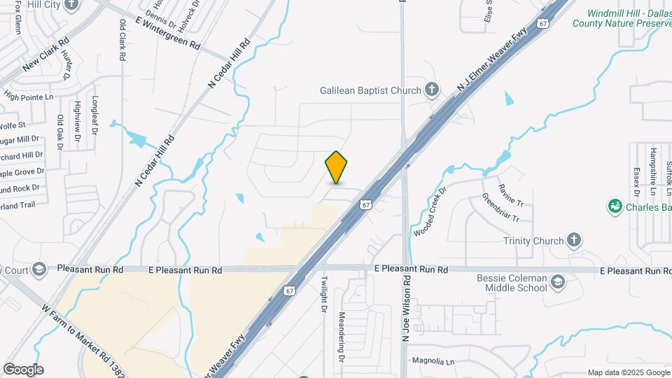 929 Vedral Pl Mapa y Detalles de la Ubicación