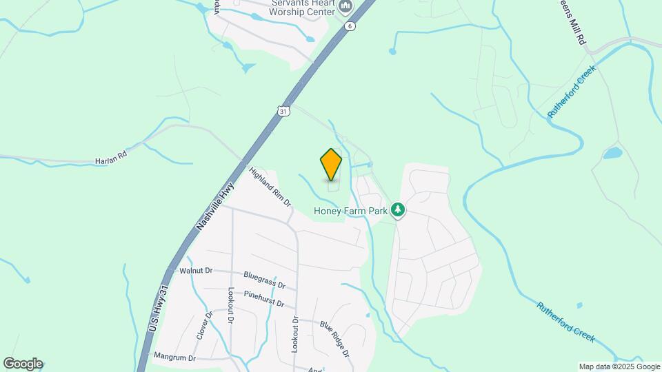 1665 Manuka Ln Map and Location Details